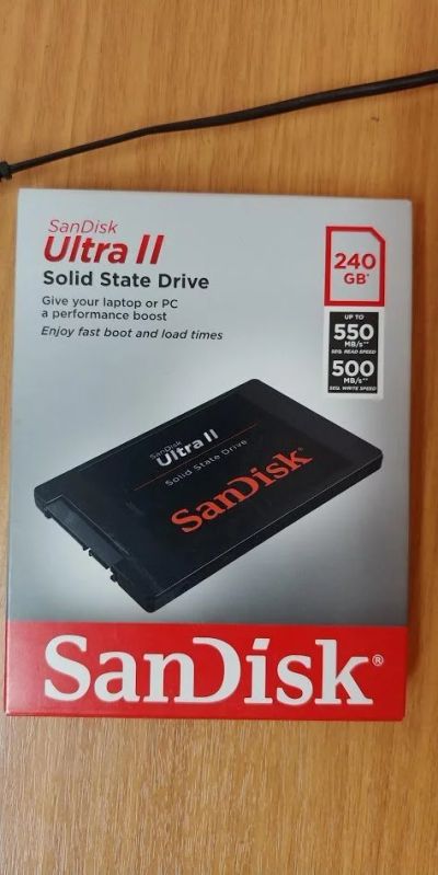 Лот: 11883455. Фото: 1. SSD накопитель Sandisk Ultra II... SSD-накопители