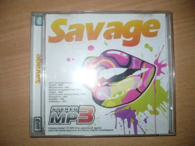 Лот: 6109055. Фото: 1. диск MP3 группы Savage. Аудиозаписи