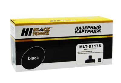 Лот: 19980856. Фото: 1. Картридж Samsung MLT-D117S Hi-Black... Картриджи, расходные материалы