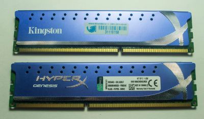 Лот: 7183581. Фото: 1. Оперативная память Kingston HyperX... Оперативная память