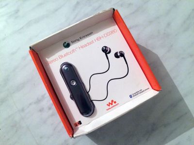 Лот: 6205595. Фото: 1. Bluetooth-стерео гарнитура Sony... Красноярск