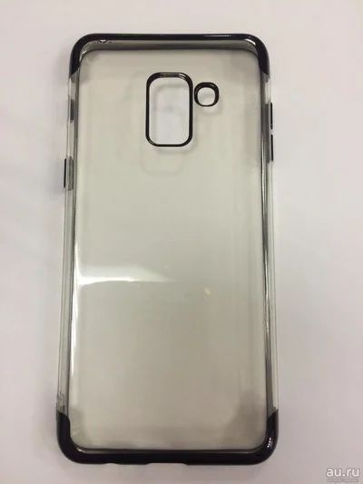 Лот: 12855321. Фото: 1. Чехол Samsung Galaxy A5 2018 Силикон... Чехлы, бамперы