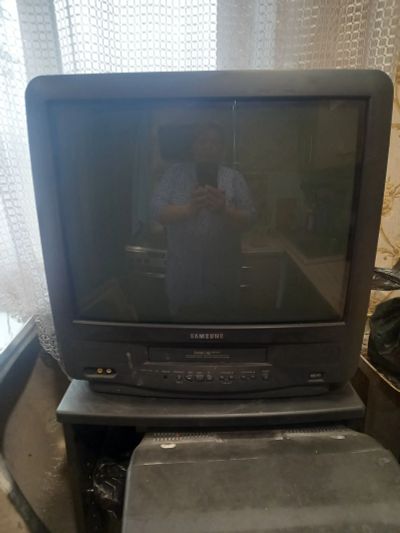 Лот: 19541462. Фото: 1. Телевизор Samsung видеодвойка. Телевизоры