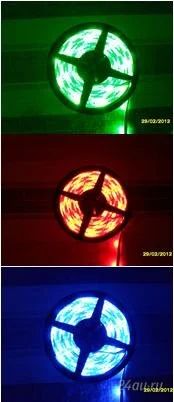Лот: 1608271. Фото: 1. Лента светодиодная RGB (цветная... Остальная техника