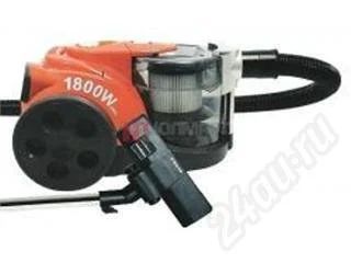 Лот: 262325. Фото: 1. Пылесос Supra VCS-1810 orange. Пылесосы, паровые швабры