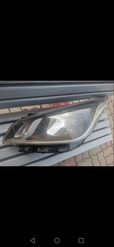 Лот: 21168410. Фото: 1. Фара киа рио 4,kia rio. Оптика и освещение