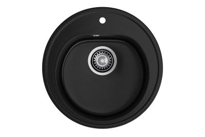 Лот: 24914667. Фото: 1. Мойка врезная GRANFEST Rondo. Мойки кухонные