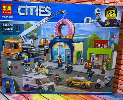 Лот: 17090884. Фото: 1. Конструктор аналог LEGO city лего... Конструкторы
