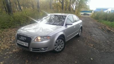 Лот: 4578627. Фото: 1. Audi A4 Quattro 2006 г Турбо. Автомобили