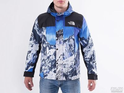 Лот: 11570650. Фото: 1. Ветровка The North Face x Supreme... Верхняя одежда