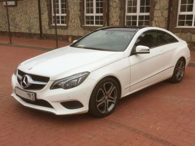 Лот: 7646827. Фото: 1. Мерседес Е200 купе. Автомобили