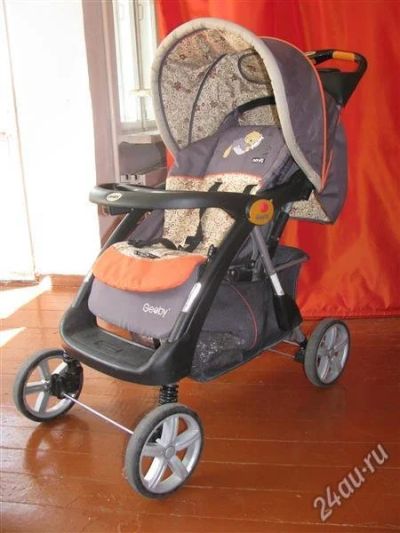 Лот: 2459574. Фото: 1. Коляска детская прогулочная Geoby... Коляски