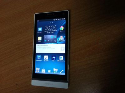 Лот: 3297478. Фото: 1. Sony Xperia S 32gb. Возможен обмен... Смартфоны