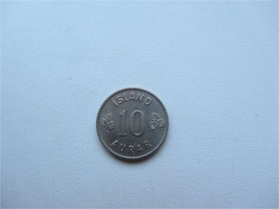 Лот: 8856030. Фото: 1. Исландия 10 эйре 1962 г. Европа