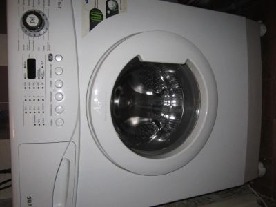 Лот: 4482779. Фото: 1. Samsung WF6450S7W. Стиральные машины