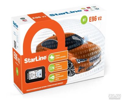 Лот: 16824443. Фото: 1. А/с StarLine E96 V2 BT 2CAN-4LIN. Автомобильные сигнализации