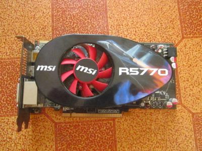 Лот: 4080506. Фото: 1. Видеокарта Radeon hd 5700 msi. Видеокарты
