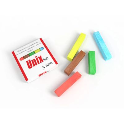 Лот: 24474118. Фото: 1. Мелки UNIX line line для рисования... Материалы для ручной работы