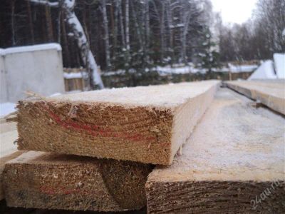Лот: 2381896. Фото: 1. Доска 25*150*2000 высший сорт... Древесина, пиломатериал