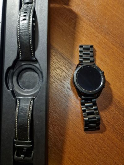 Лот: 19928973. Фото: 1. Samsung galaxy watch 3 45. Смарт-часы, фитнес-браслеты, аксессуары