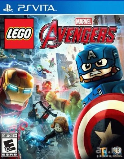 Лот: 15022447. Фото: 1. LEGO Marvel Avengers Мстители... Игры для консолей