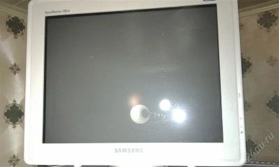 Лот: 1445895. Фото: 1. Монитор Samsung 793mf. ЭЛТ-мониторы