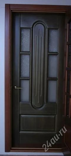 Лот: 1230242. Фото: 1. межкомнатная дверь из массива... Двери межкомнатные