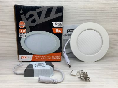 Лот: 16300387. Фото: 1. Светильник Jazяway LED PPL-RPW... Люстры, потолочные и подвесные светильники