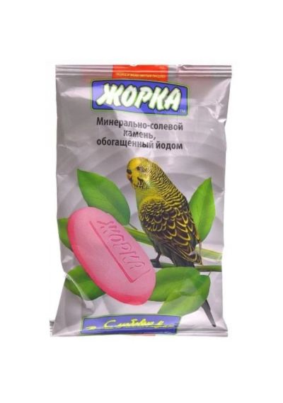 Лот: 6419983. Фото: 1. Минерально-солевой камень ЖОРКА... Косметика для животных