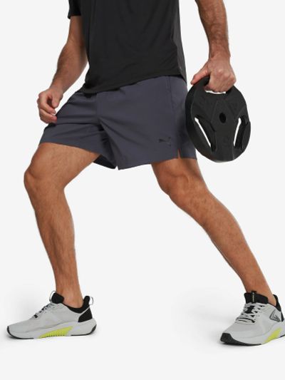 Лот: 25112295. Фото: 1. Шорты мужские PUMA, Серый. Шорты
