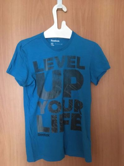 Лот: 12052537. Фото: 1. Футболка Reebok Level Up. Футболки, поло