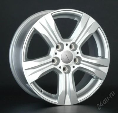 Лот: 5866366. Фото: 1. Литые диски для Mitsubishi 6,5Jx16... Диски