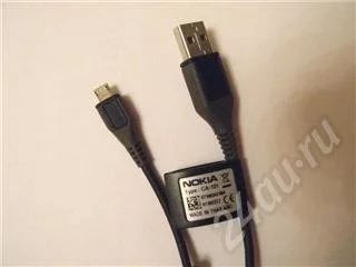 Лот: 371677. Фото: 1. дата кабель NOKIA XpressMusic... Дата-кабели, переходники