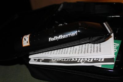 Лот: 7098881. Фото: 1. Машинка для стрижки Babyliss. Укладка и стрижка волос, бритьё, эпиляция