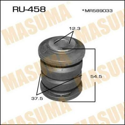 Лот: 18592922. Фото: 1. Сайлентблок masuma rvr n73wg chariot... Ходовая, подвеска, рулевое управление