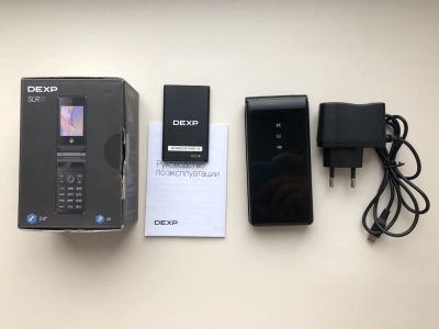 Лот: 23955477. Фото: 1. Сотовый телефон Dexp SLR10 (полный... Кнопочные мобильные телефоны
