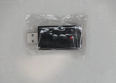 Лот: 18420842. Фото: 1. Звуковая карта (USB). Звуковые карты