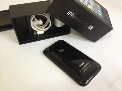Лот: 2531724. Фото: 1. Iphone 3GS 8GB РСТ донор, на запчасти... Смартфоны