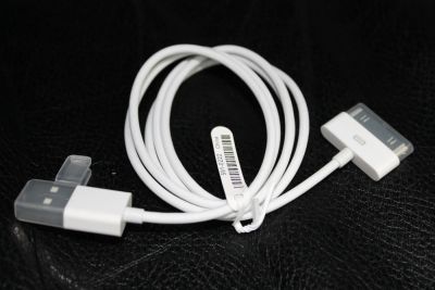 Лот: 6300388. Фото: 1. Дата-кабель iPhone 4/4s 30pin... Дата-кабели, переходники