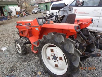 Лот: 6295692. Фото: 1. Минитрактор Kubota L1-235D Япония... Грузовики, автобусы, спецтехника