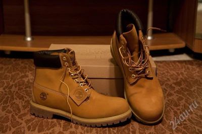 Лот: 681844. Фото: 1. ботинки Timberland. Ботинки, полуботинки