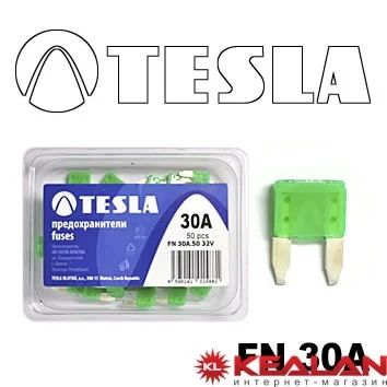Лот: 8592915. Фото: 1. TESLA FN30 предохранитель ножевого... Расходные материалы