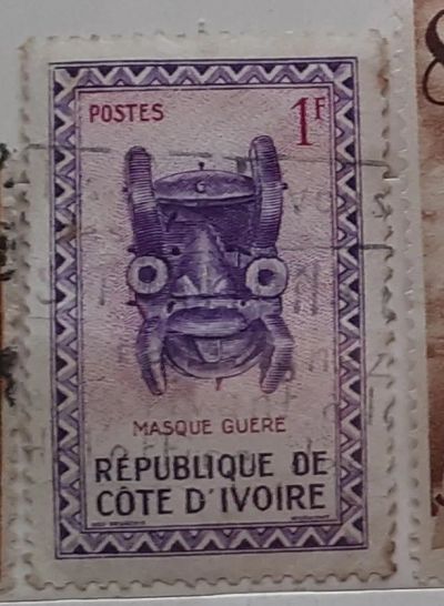 Лот: 25066882. Фото: 1. Марка. Кот д Ивуар. 1926 г. Марки