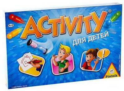 Лот: 9956303. Фото: 1. Activity Активити для Детей новый... Настольные игры, карты