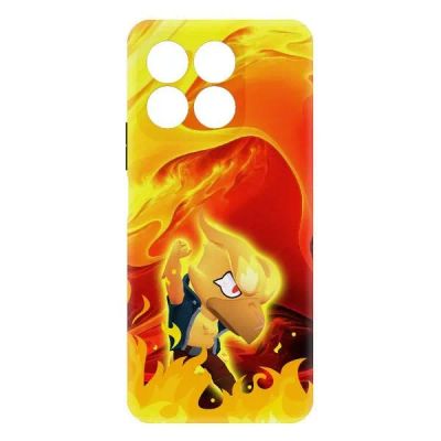 Лот: 24914098. Фото: 1. Чехол Krutoff Soft Case Brawl... Чехлы, бамперы