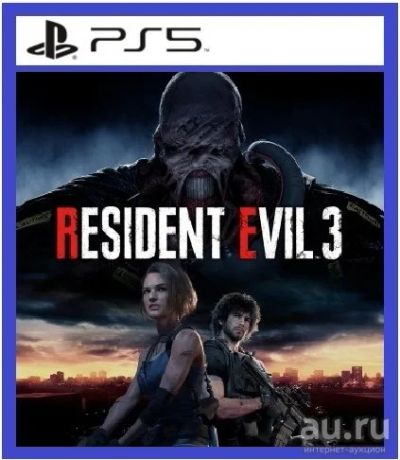 Лот: 16875715. Фото: 1. Resident Evil 3. Игра для PS5... Игры для консолей