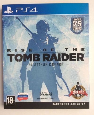 Лот: 16549897. Фото: 1. Rise of the Tomb Raider 20-летний... Игры для консолей