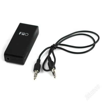 Лот: 2665430. Фото: 1. Усилитель для наушников FiiO E3... Усилители, эквалайзеры