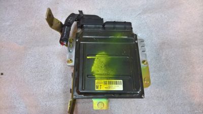 Лот: 13240319. Фото: 1. Блок управления двс на Nissan... Двигатель и элементы двигателя