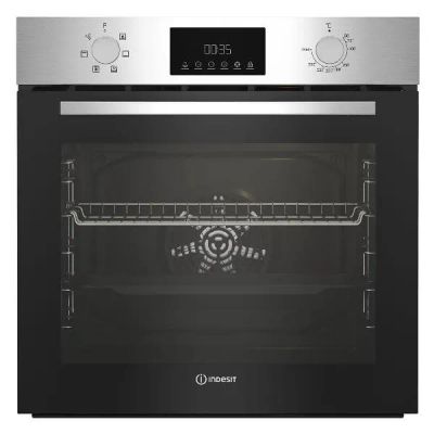 Лот: 25581845. Фото: 1. Электрический духовой шкаф Indesit... Плиты, духовые шкафы, варочные поверхности